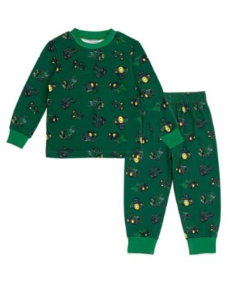 John Deere Toddler Boys' Pajama Shirt and Pants Set