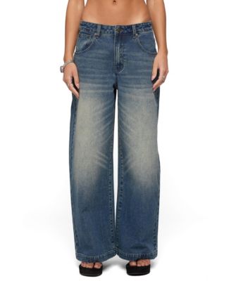 Женские джинсы Edikted Sabira Low Rise Baggy