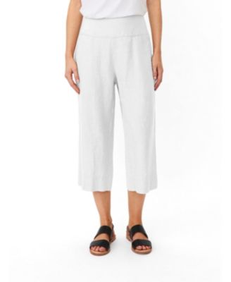 Masai Copenhagen Women's Mapallas Linen Cropped Trousers