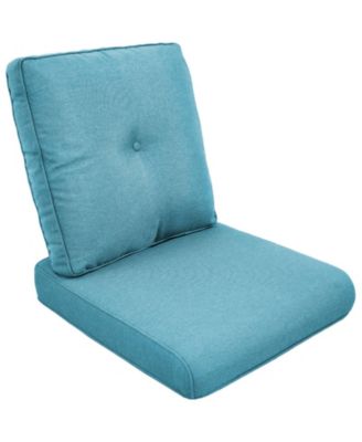 Комплект подушек для уличных кресел Pocassy Deep Seat 22 x 25 x 4 Inch, 1 пара