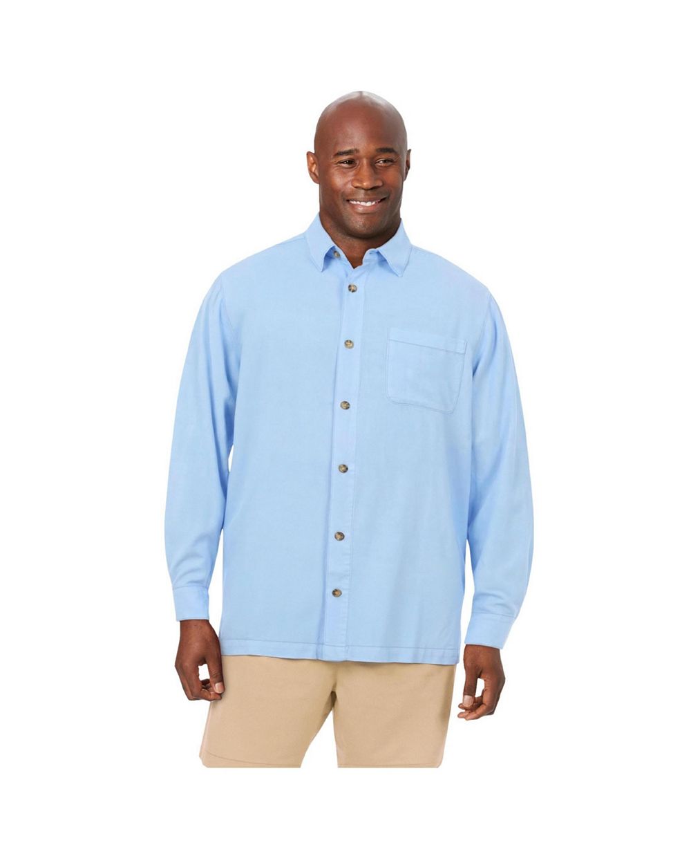 KingSize Men's Long Sleeve Linen Shirt