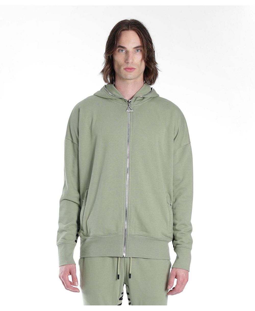 Hvman Chosen To Prevail x Cult Men's Full Zip Sweatshirt