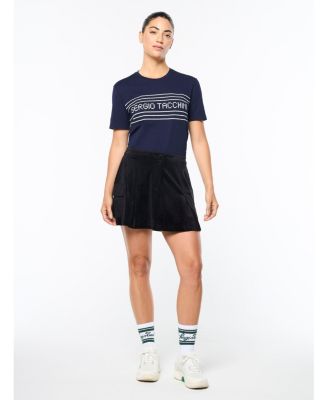 Sergio Tacchini Women's Adele Velour Skirt