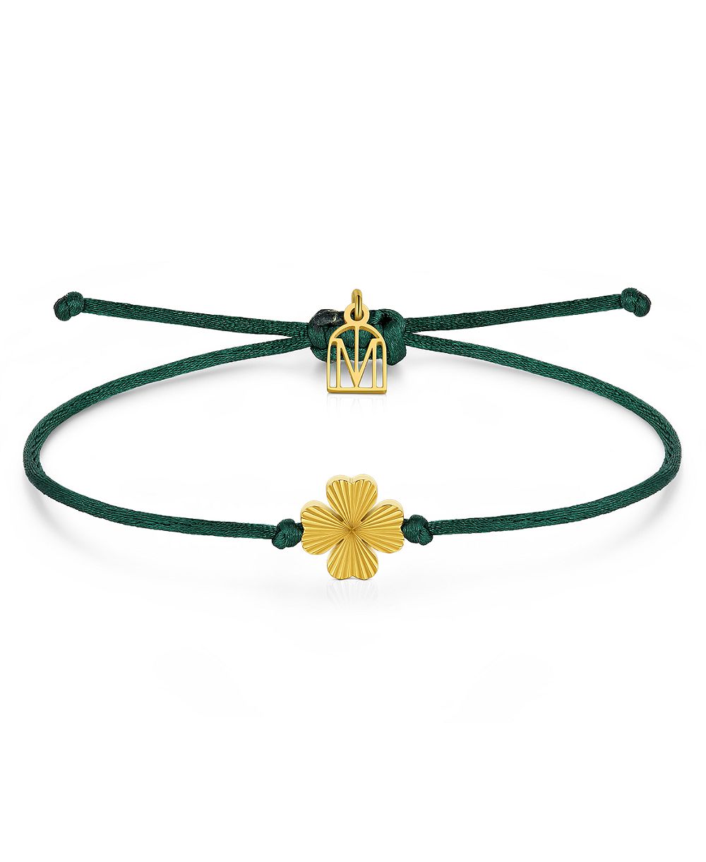 Браслет Mantra Clover Good Luck