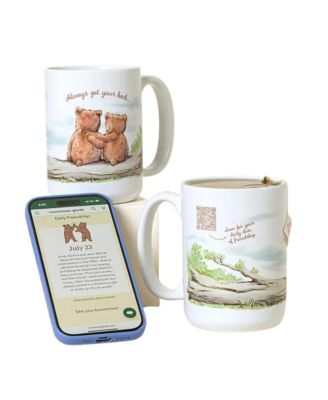 Кружка Uncommon Goods Daily Dose of Friendship QR Mug