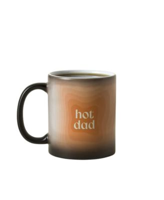 Uncommon Goods кружка с изменением цвета Mostly Cool (Sometimes Hot) для папы