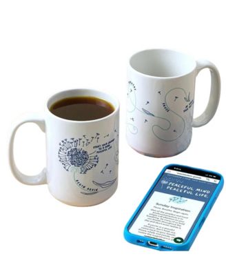 Кружка Uncommon Goods Daily Mindfulness Interactive QR