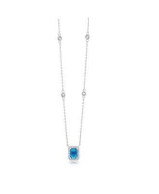 December - blue topaz