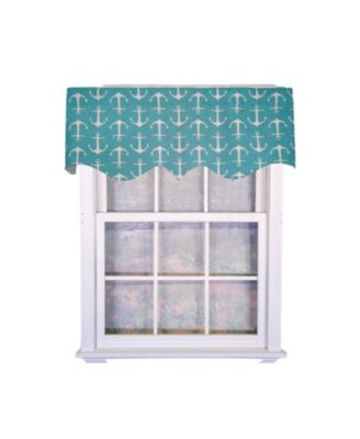 Декоративная занавеска RLF Home 100% хлопок Sinker Regal с подкладкой и карманом для штанги