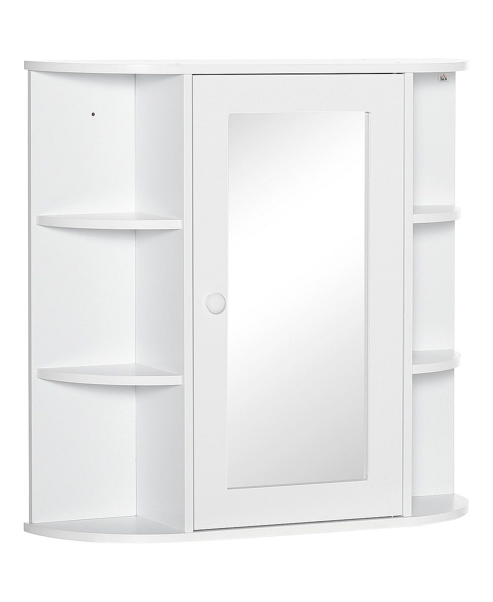 PHYING Wall Mounted Bathroom Mirror Cabinet Medicine Cabinet with Multiple Storage Shelves for Bathroom Organizer
