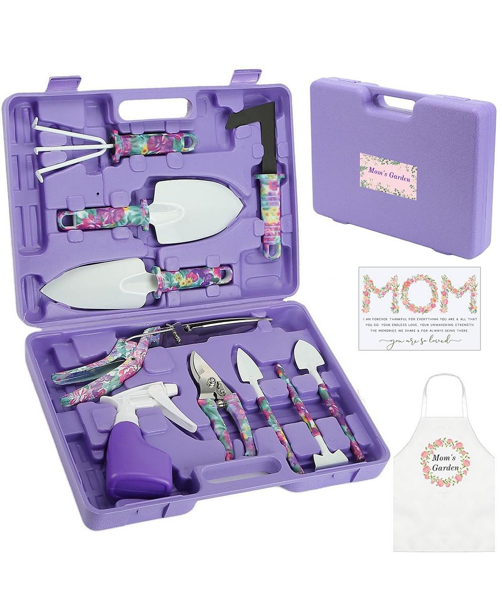 XDOVET A Perfect Gardening Gift Set Designed for Women Hand Tool Kit