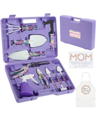XDOVET A Perfect Gardening Gift Set Designed for Women Hand Tool Kit