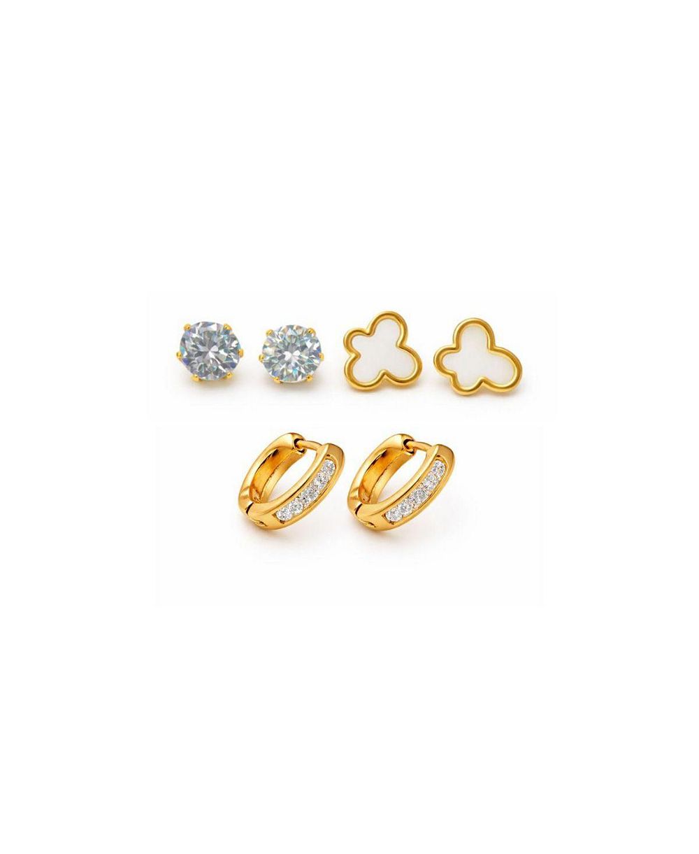 Набор сережек-бабочек Rebl Jewelry для женщин