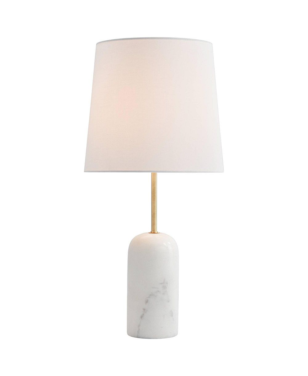 360 Lighting Daleti 25" High Marble Table Lamp с Dimmer