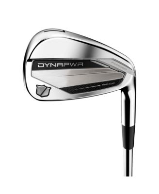 Wilson Dynapower Forged Right Hand Mens Steel Irons - 5-PW GW / Steel / Stiff