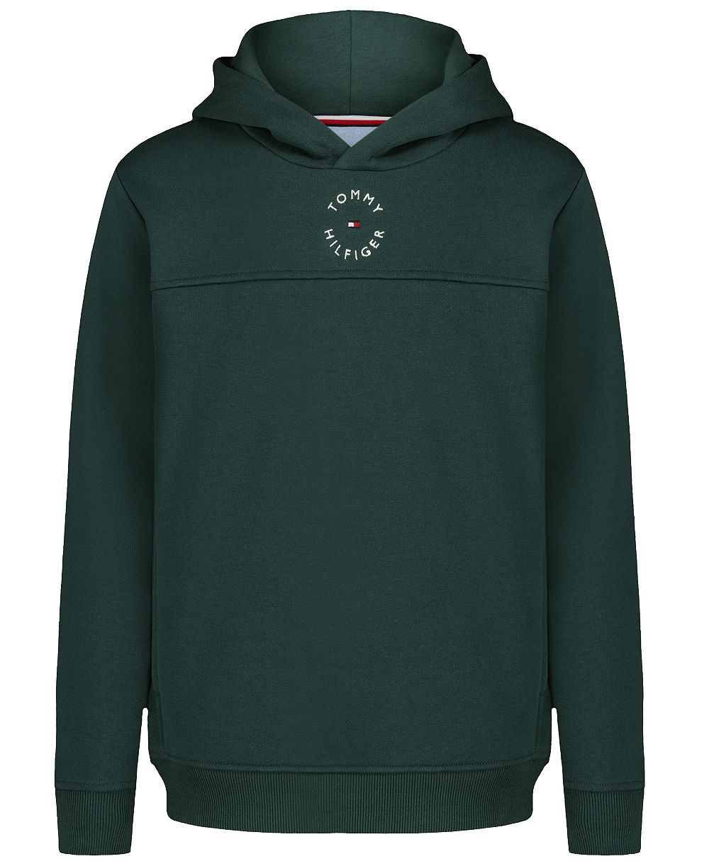 Tommy Hilfiger Boys' 2T-7 Essential Relaxed-Fit Oversized Hoodie, Created for Macy's