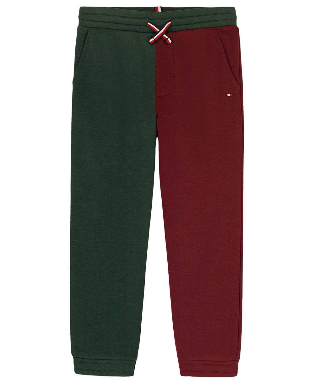 Tommy Hilfiger Boys' 2T-7 Mascot Block Color-Block Drawstring Joggers, Created for Macy's