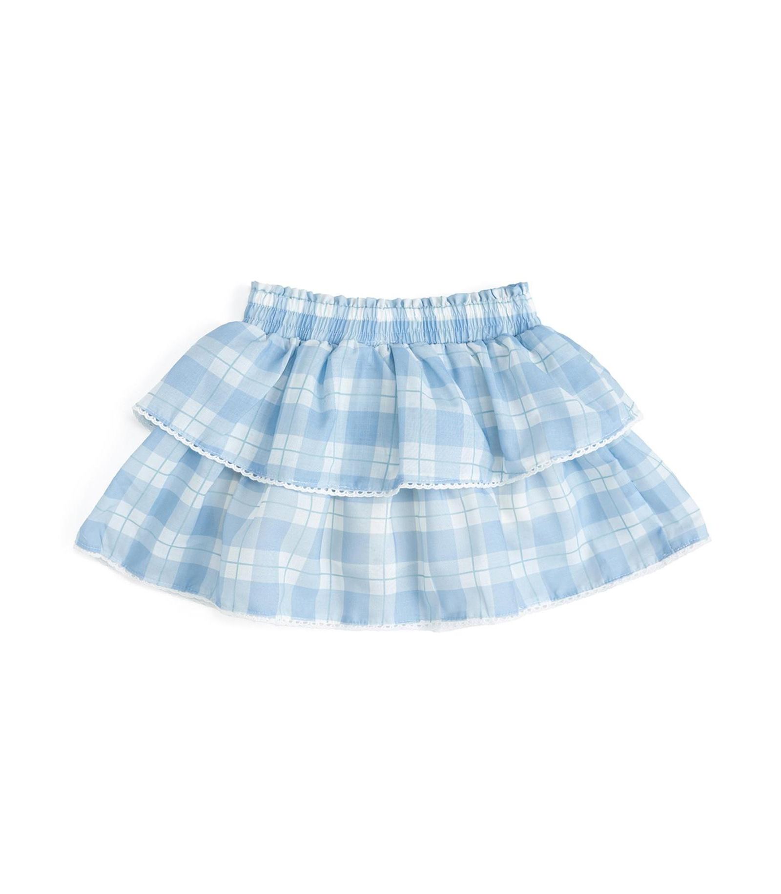 Sweet Wink Toddler Girls Plaid Skort