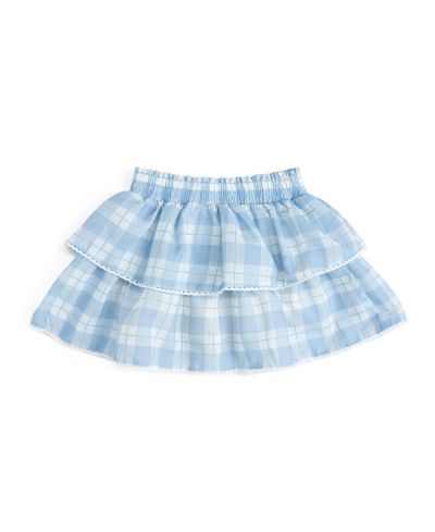 Sweet Wink Toddler Girls Plaid Skort