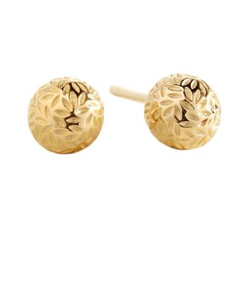 18k gold on sterling silver