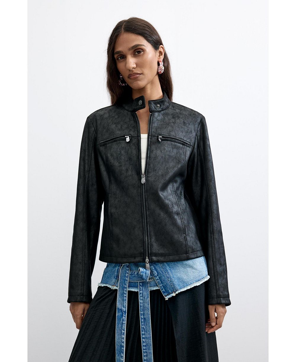 Женская куртка Desigual Leather Effect