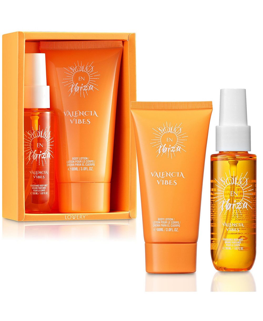 Подарочный набор парфюмерии Lovery Solo En Ibiza Valencia Vibes Travel Gift Set