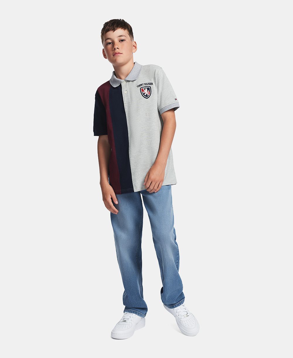 Tommy Hilfiger Boys' 8-20 Relaxed-Fit Jeans
