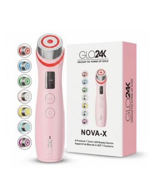NOVA-X 7 Color LED Skincare Device with Intelligent Voice Guidance