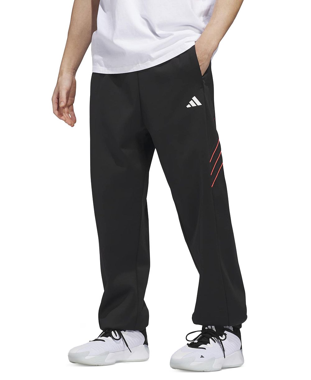 adidas Men's Crazy Warm Fleece Regular-Fit Pants