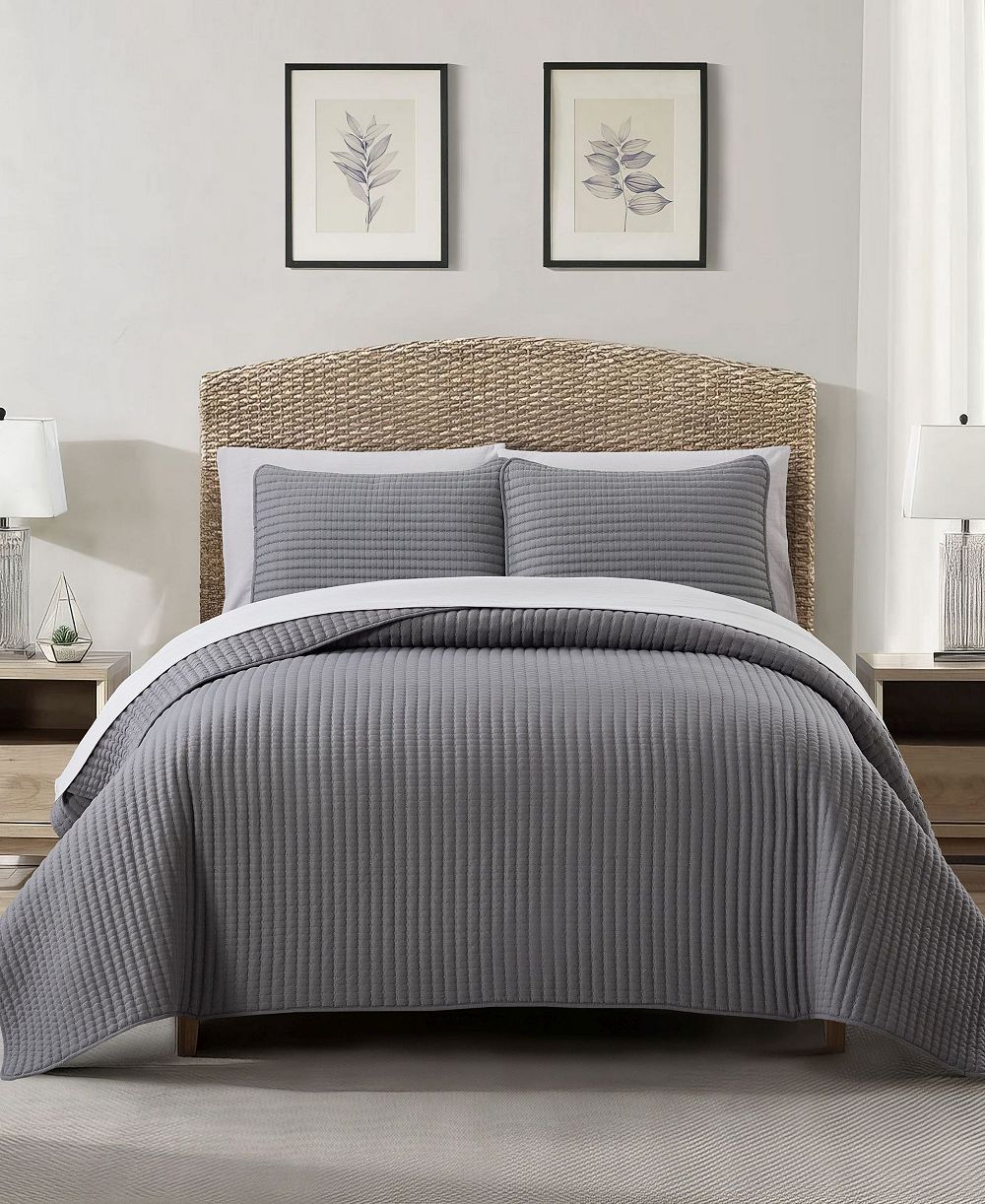 Комплект из 7 стеганых покрывал Stratford Park Ayeli Textured, King