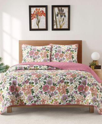Комплект из 3 покрывал Stratford Park Flora Floral, Queen
