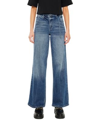 Женские джинсы KanCan Leah Ultra High Rise Wide Leg