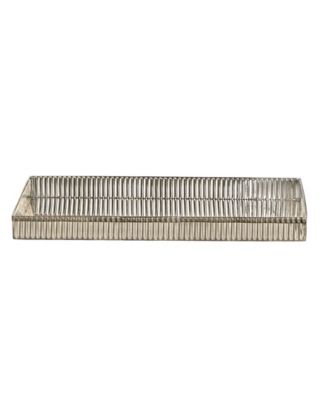 J Queen New York поднос Tanna, 12" x 6"