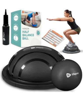 Тренажер Lifepro Half Balance Ball, полусфера для упражнений, нескользящее оборудование для фитнеса