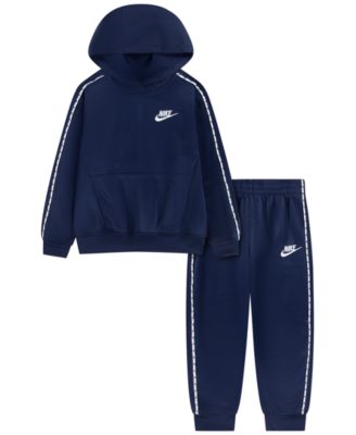 Nike Toddler Boys' 4-7 Long-Sleeve Hoodie and Pants, 2-Piece Set