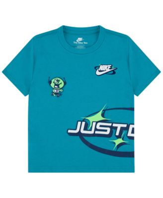Футболка Nike для мальчиков 4-7 Y2K Wrap Short-Sleeve