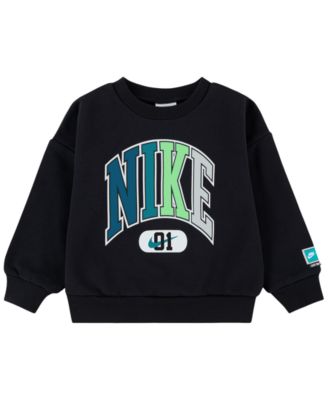 Nike Toddler Boys' 2T-4T Sportswear Multisport Fleece Sweatshirt