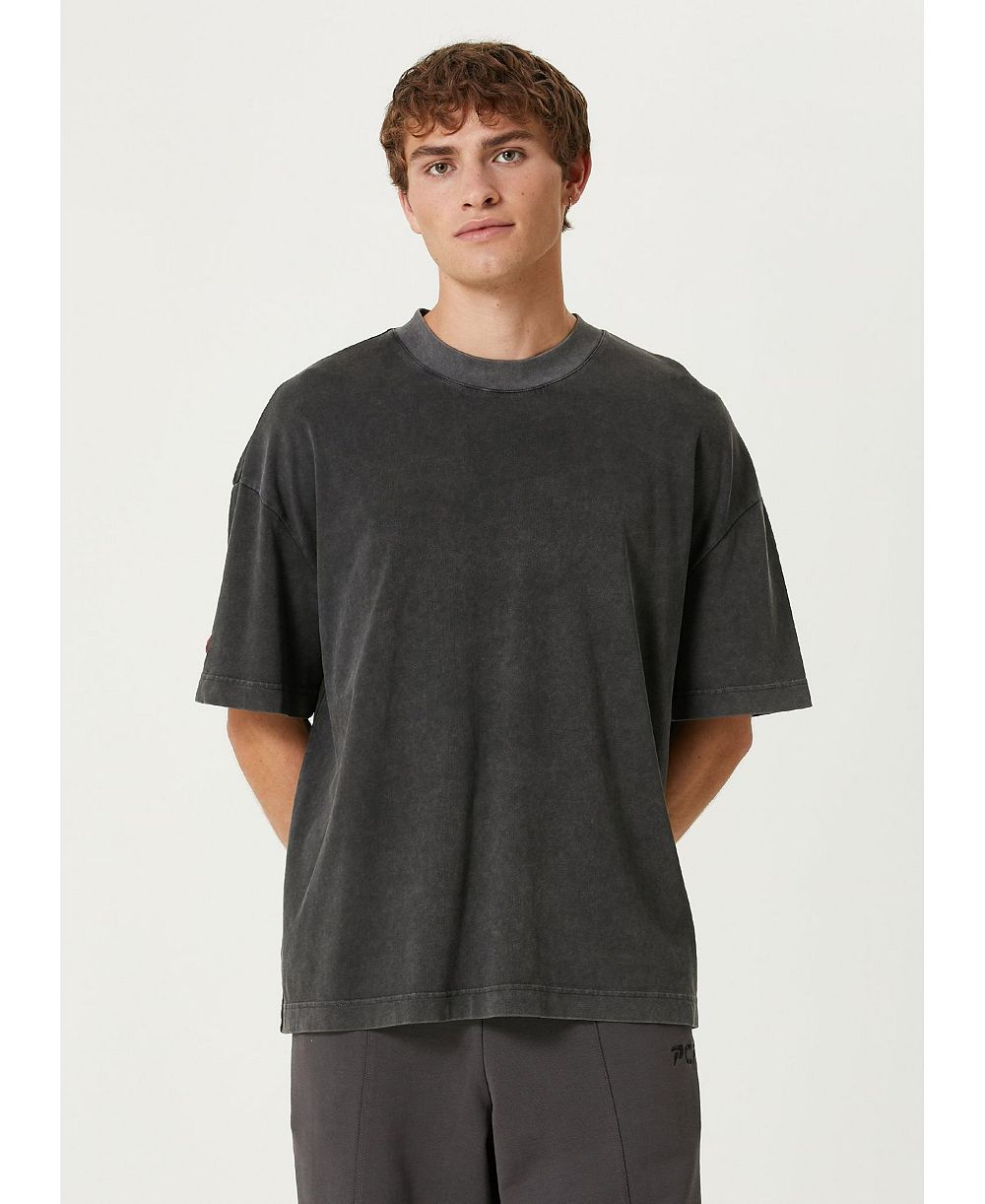 PCFG Мужская хлопковая футболка COTTON YOUR ITCH Acid Washed