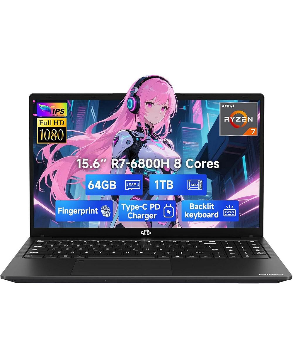 NIMO 15.6" IPS FHD-ноутбук