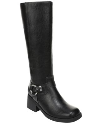 Dr. Scholl's Women's Joplin West Wide-Calf Rugged Tall Boots