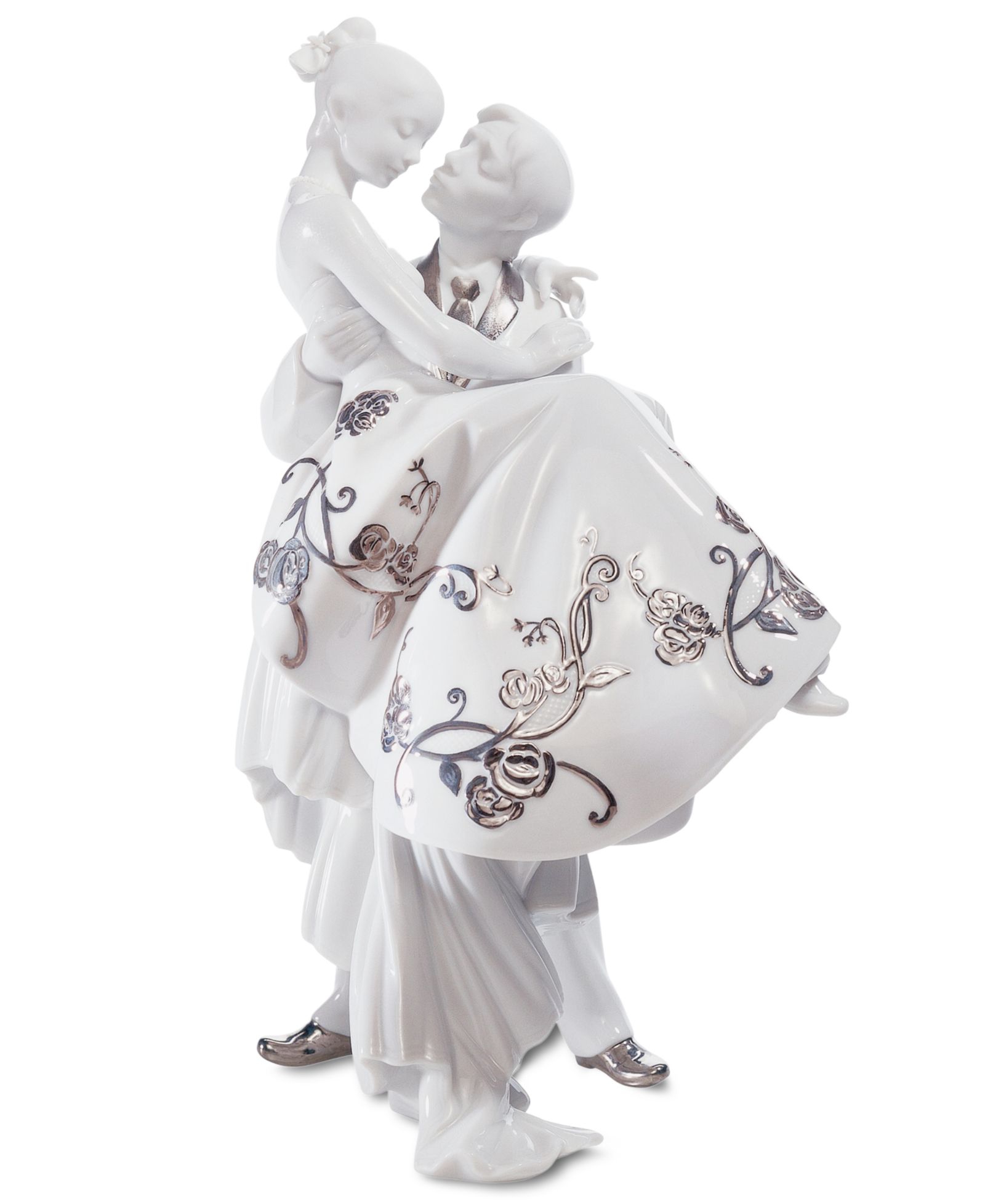 Lladro коллекционная фигурка, Самый счастливый день Re-Deco