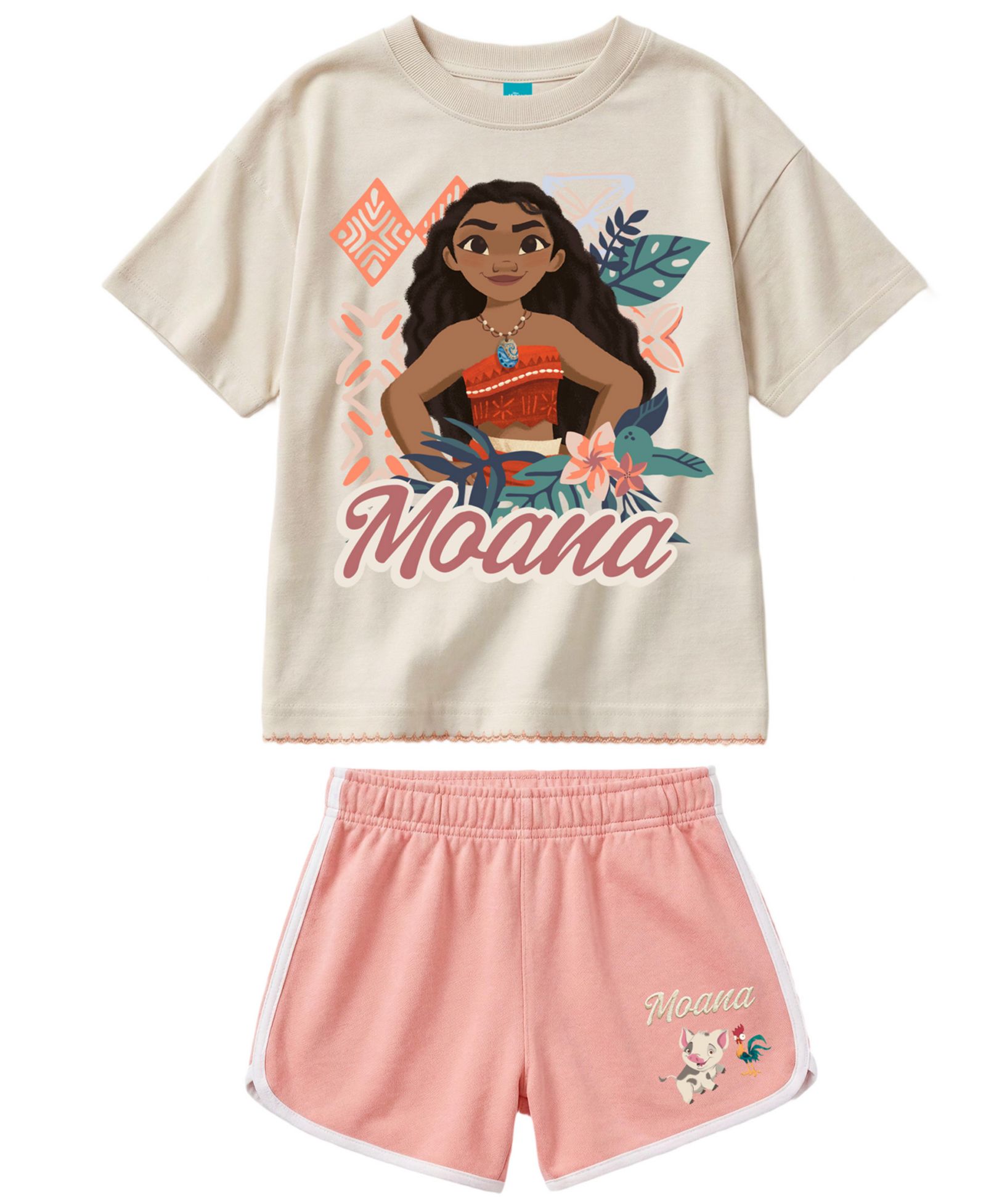 Детский комплект Disney 2-Piece Set (T-Shirt и Shorts)