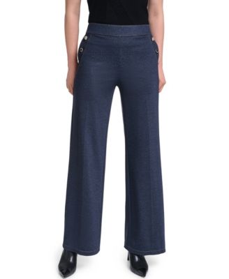 Женские трикотажные брюки KARL LAGERFELD PARIS Sailor