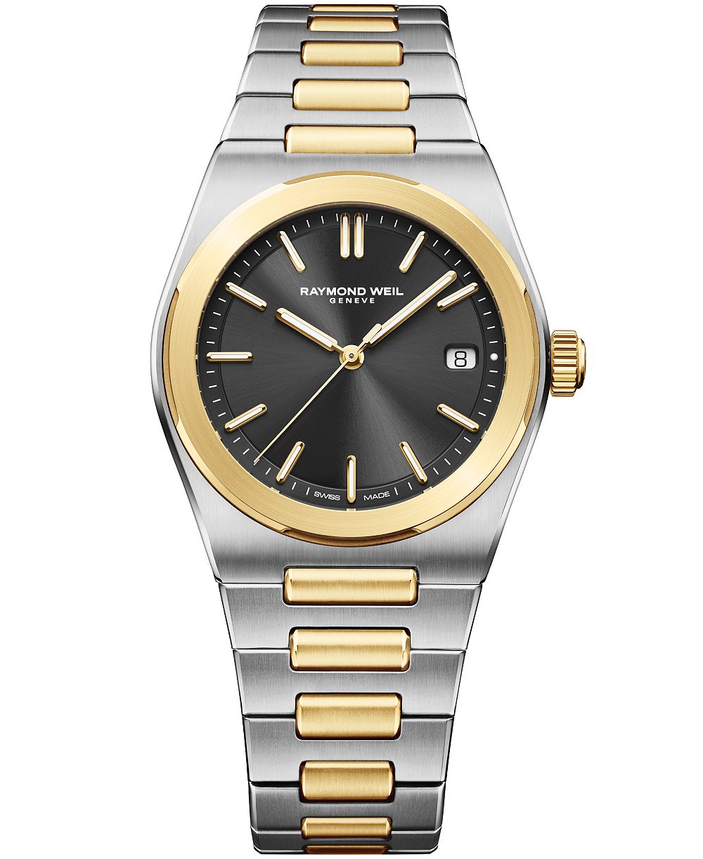 Raymond Weil Men's Two-Tone Stainless Steel Watch 38mm