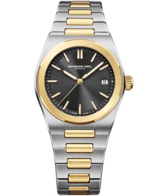 Raymond Weil Мужские двухцветные стальные часы 38мм