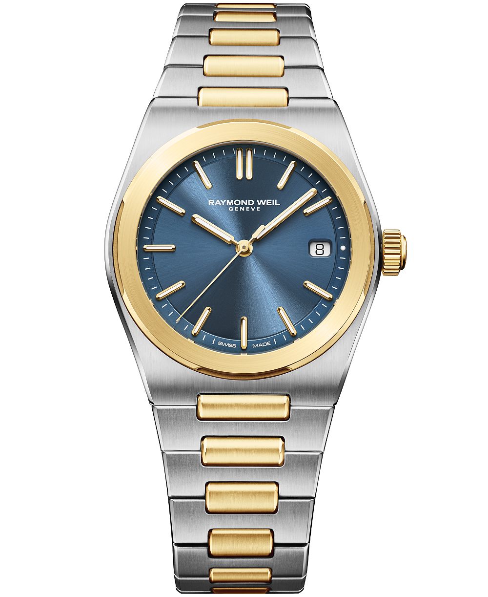 Мужские часы Raymond Weil Two-Tone Stainless Steel 38mm