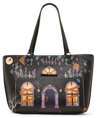 Betsey Johnson Boo Breakfast Large Tote Handbag