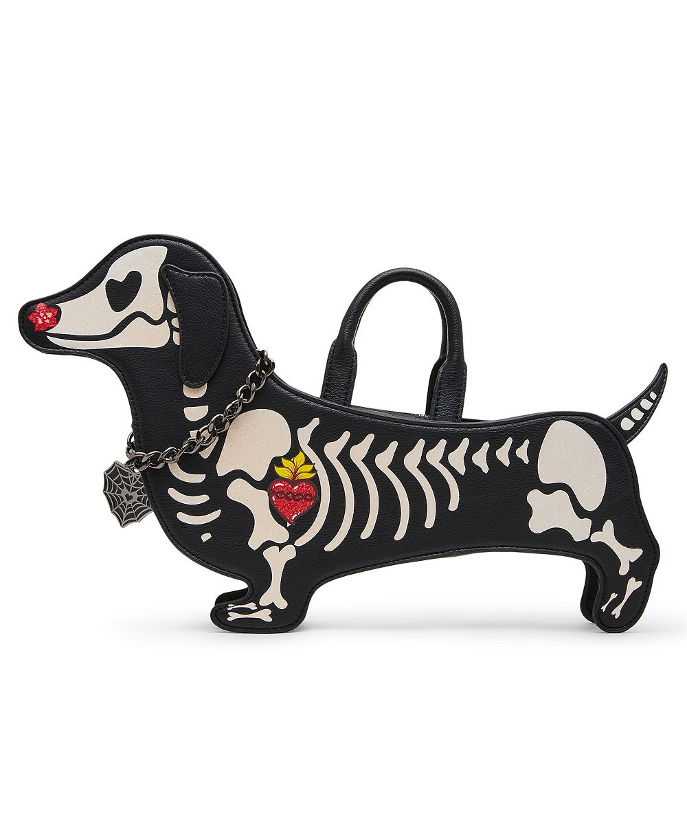 Большая сумка Betsey Johnson Weenie Beast через плечо