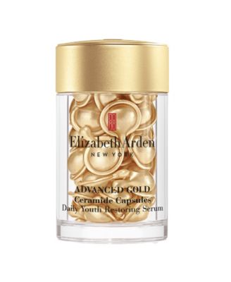 Elizabeth Arden 30-Piece Advanced Gold Ceramide Daily Youth Restoring Serum Capsules