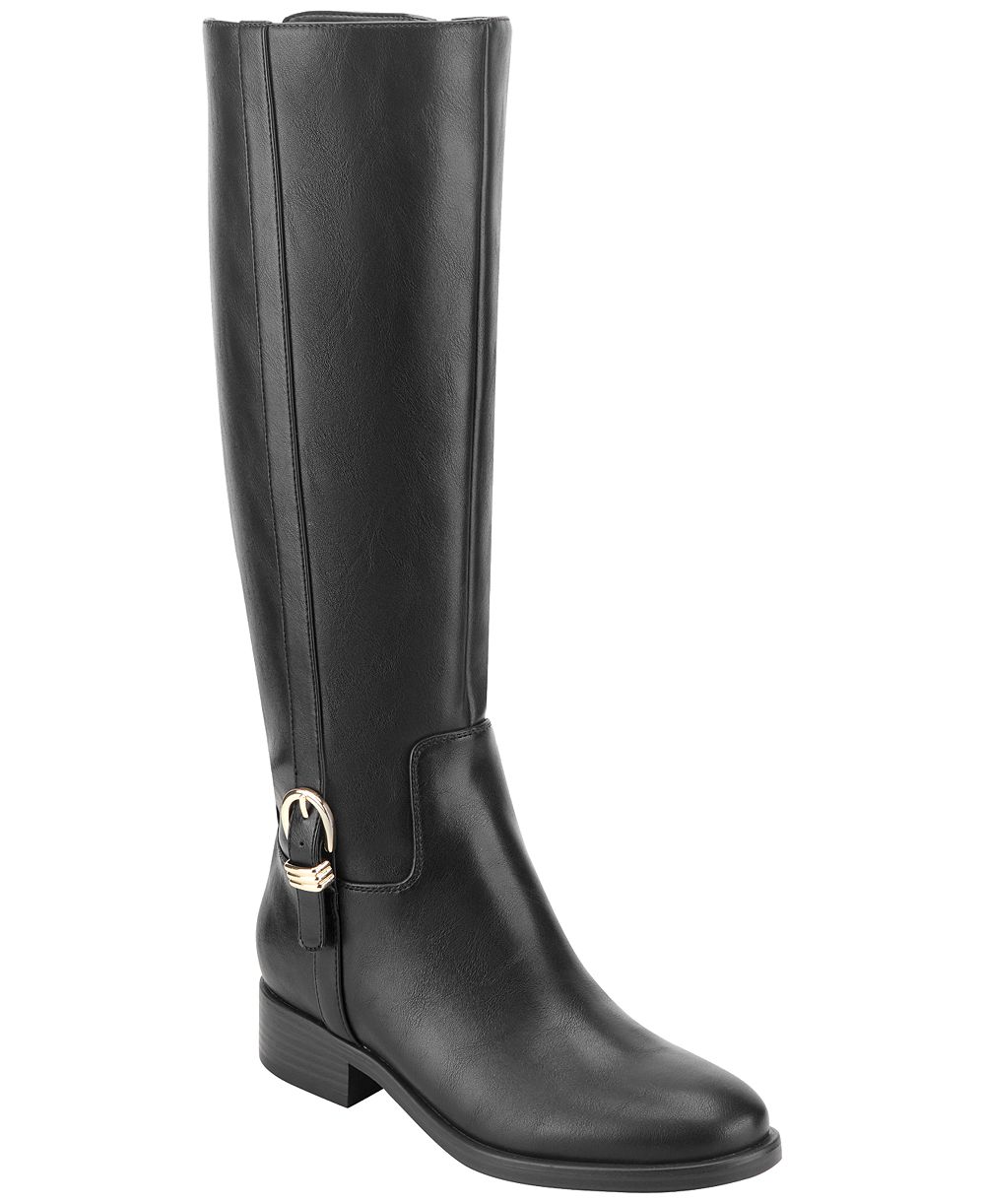 Marc Fisher Women's Tyme Tall Flat Riding Boots